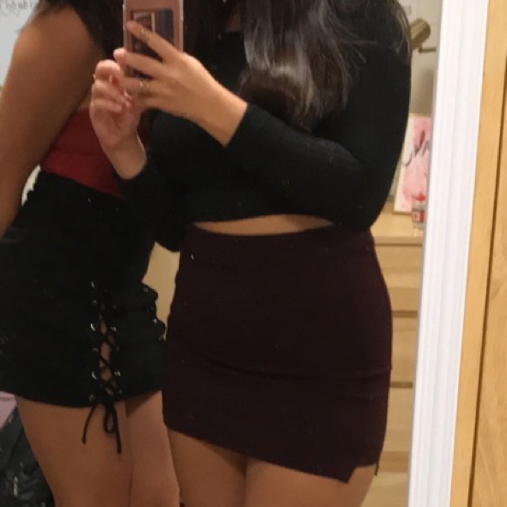 Forever 21 mini skirt